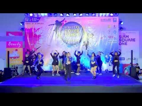 160625 [Wide] Rapunzel cover 2NE1 - FIRE @Siam Square 1 Cover Dance 2016 (Audition)