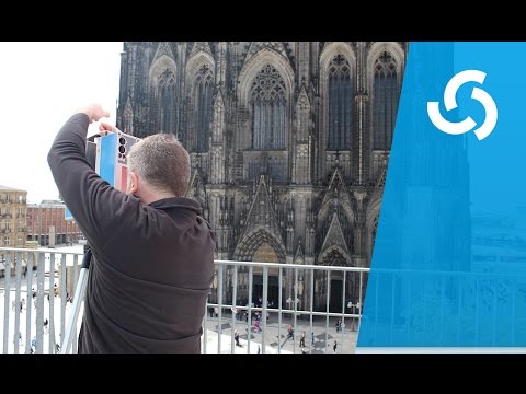 Kölner Dom wird eingescannt | Hochschule Fresenius