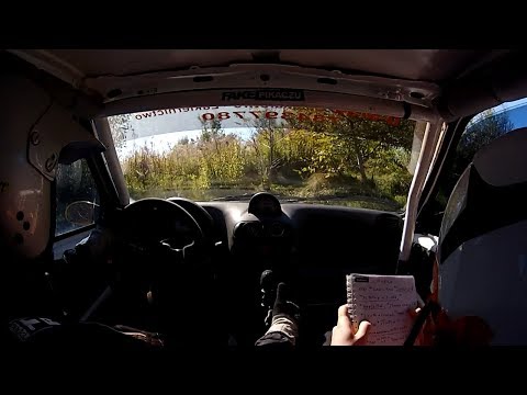 5 Runda Rajdowy Puchar Śląska 2018 - [Onboard OS 10/12] OesRecords RallyTeam