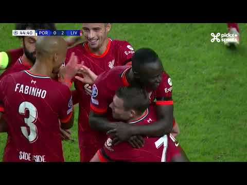 Champions League 28/09/2021 / Goal Mane against FC Porto