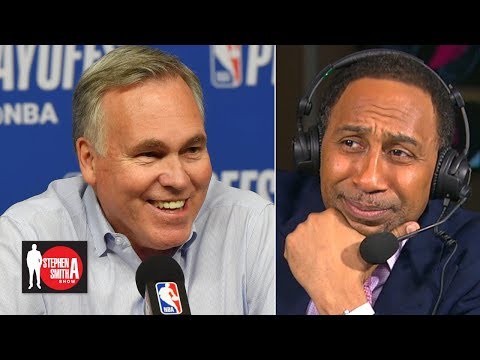 マイク・ダントニは契約延長に値すると考える神経がある｜スティーブン・A・スミス・ショー (Mike D'Antoni has some nerve thinking he deserves a contract extension | Stephen A. Smith Show)