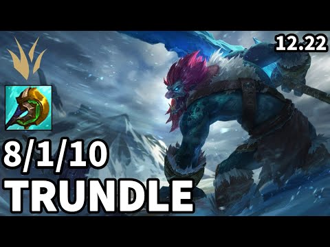 Trundle Jungle vs Hecarim - KR Master | Patch 12.22