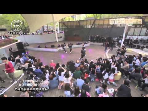 [中字]150509 Seventeen (세븐틴) Hip Hop Unit - 땡땡땡