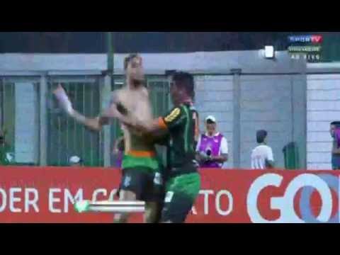 América MG 1 x 0 Internacional  - GOL - Brasileirão 2016