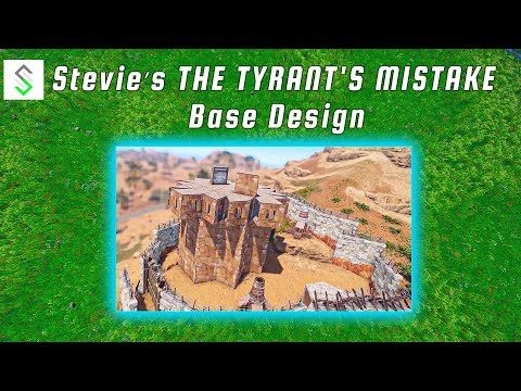 Stevie Rust base design 2021 | THE TYRANT'S MISTAKE Design