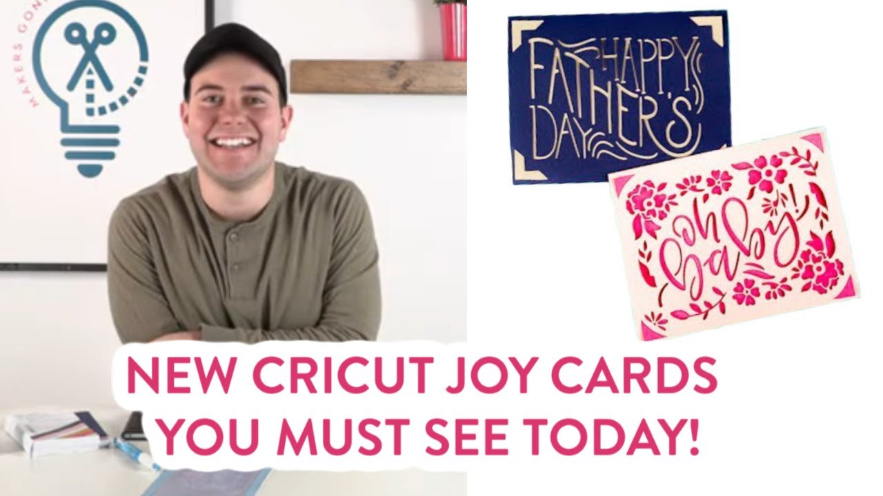 NEW CRICUT JOY CARDS YOU MUST SEE TODAY Makers Gonna Learn