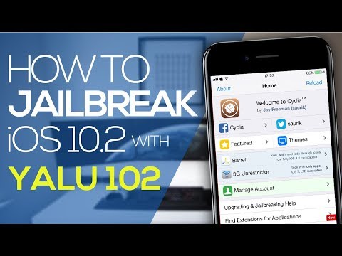 HOW TO JAILBREAK iOS 10-10.2 WITH COMPUTER MAY 2017