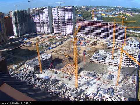 ЖК Новокосино 2. Корпус 1, 2, 3, 4, 5. 2014.09.17