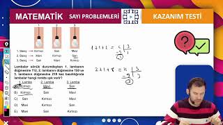 TYT Matematik Sayı Problemleri Test