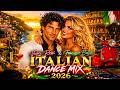 Francesco Bellini & Valeri Rossi - Italian Dance Mix 2026 (Alternate Video)🔥(New Italo Disco 2026) 🪩
