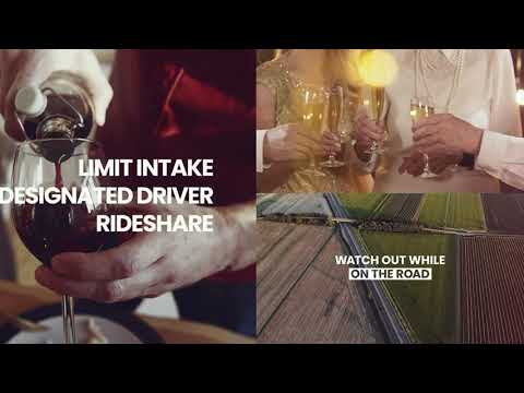 Be Safe, Tulare County - Don't Drink and Drive!