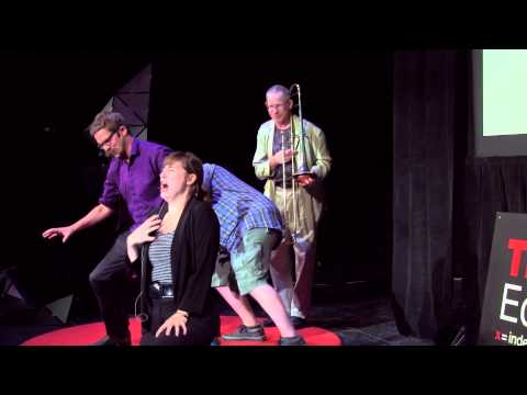 The art of improvisation | Rapid Fire Theatre | TEDxEdmonton