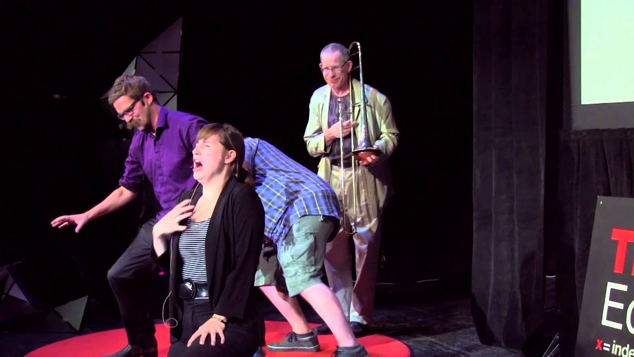 The art of improvisation | Rapid Fire Theatre | TEDxEdmonton