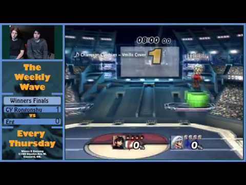 Rongunshu (Pit) vs Erg (Mario) - Waves 10/03/2019