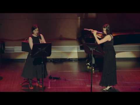 Scherzando Trio  - Flute, clarinet and piano (PROMO)