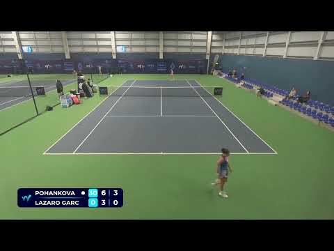Mia Pohankova v Andrea Lazaro Garcia  - 5 2 26 (2°p)