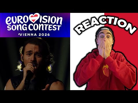 Eurovision 2026 MALTA - Reaction - Aidan - Bella