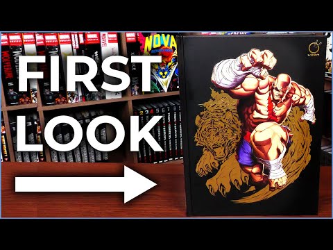 Street Fighter Origins: Sagat Hardcover Overview!