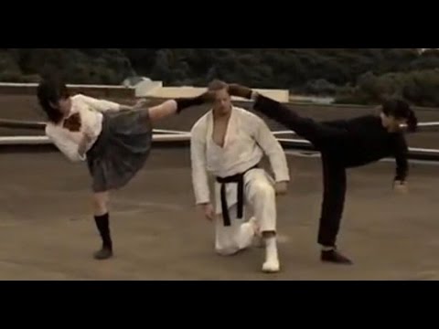 Karate Girl Best Fights Scenes