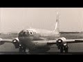 1950 Pan Am Stratocruiser Clipper Flying Cloud & National Airlines DC-6 Aircraft Movements