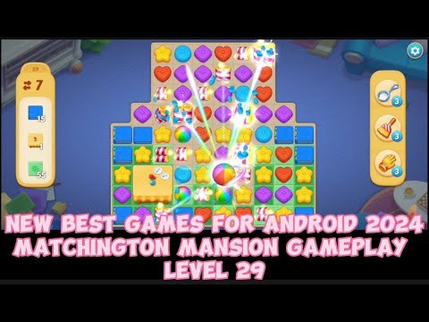 MATCHINGTON MANSION GAMEPLAY LEVEL 29 - Highest score in matchington mansion level 29