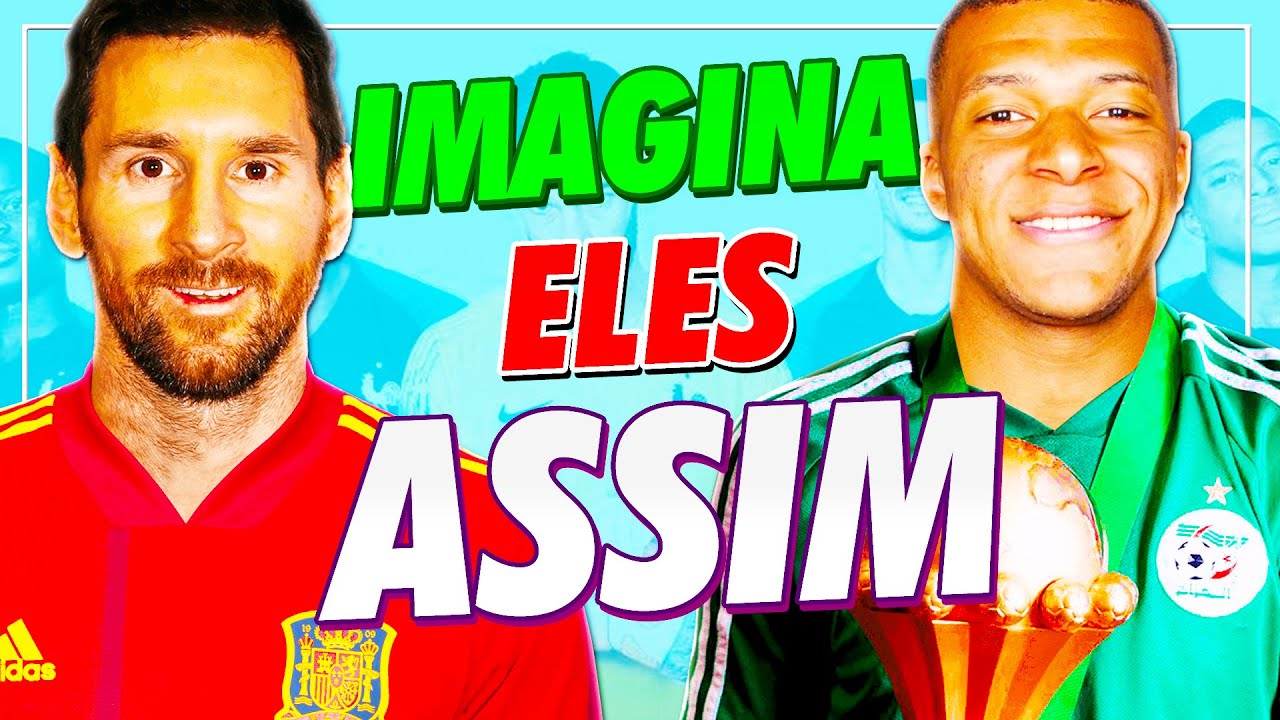 Jogadores que PODERIAM ter ido pra OUTRAS SELEÇÕES