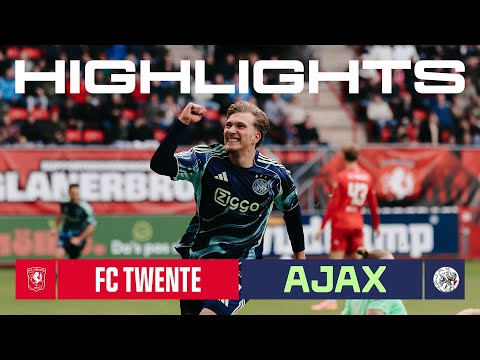 Three goals in seven minutes! ⏳ | FC Twente vs. Ajax Highlights | Friends Lottery Eredivisie
