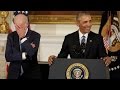 Obama Surprises VP, Joe Biden With Presidential Medal Of Freedom