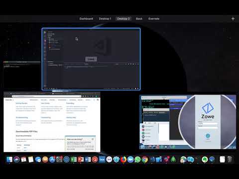 ZOWE - New way to talk with z/OS