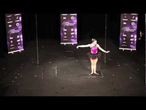 1st Czech Pole Dance Championship - Professionals - Denisa Kudláčková