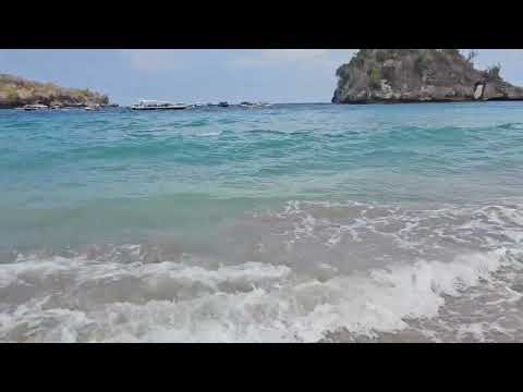 CrystalBeach, Bali,Indonesia #bali #beach