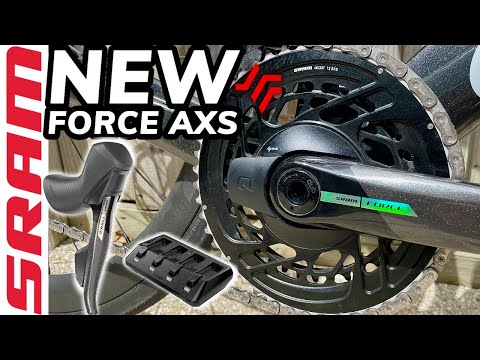 SRAM Force AXS D1: What's New // Details // Road Tested & SRAM Product Updates!