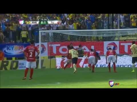 America vs Tijuana 2-1 Jornada 2 Apertura 2014 26/7/14