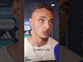 Noa Lang is eerlijk over het belang van Nederland - Italië #oranje #noalang