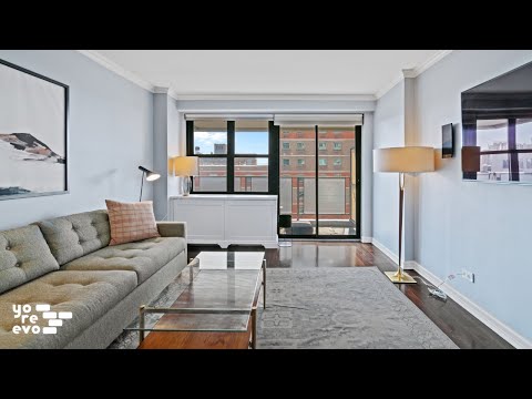 Oversized 2BR, 2BA w/ balcony in Prime East Village | 115 E 9th St Apt 12F