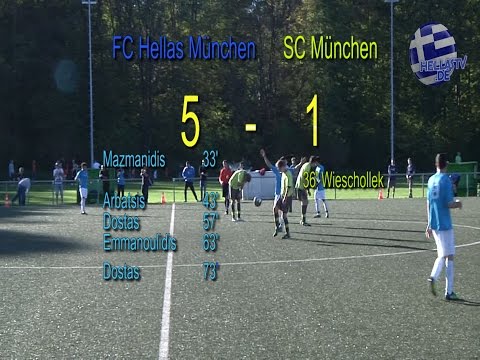 FC Hellas München-SC München 5-1 (Kreisklasse 19.10.2014)