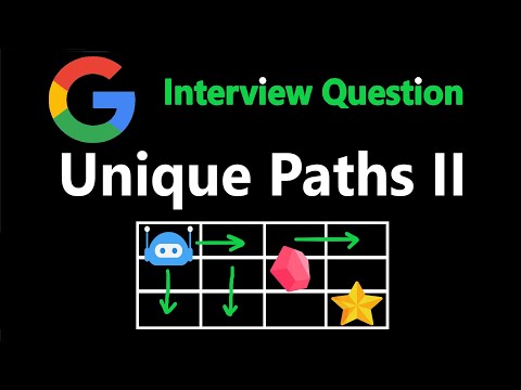 63 Unique Paths Ii Python Leetcode