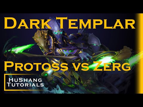 Starcraft2: Protoss Build Order Guide (Dark Templars @ 4:25!)
