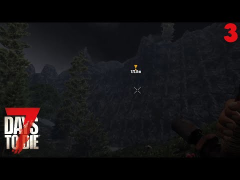 7 Days To Die / EP 3 - Me parto la pierna mientras voy de senderismo  #zombiesurvival #7daystodie
