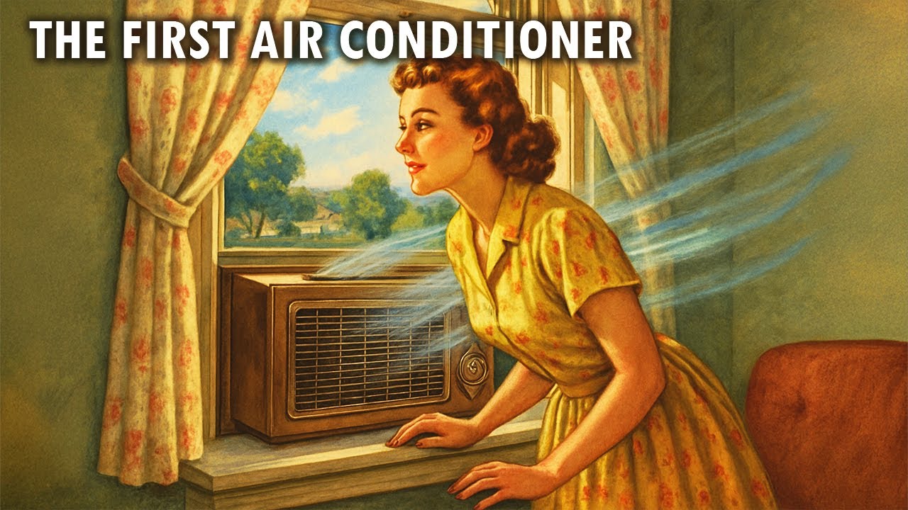 The True Reason Behind the Invention of the Air Conditioner