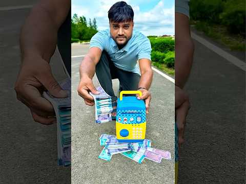Electronic mini ATM machine unboxing 🏧
