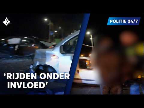 Politie 24/7 | Aanrijding met letsel