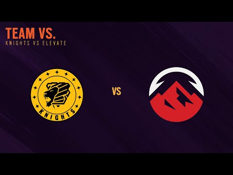 Knights vs. Elevate - South APAC League 2021 - Stage 1 - Playday #1