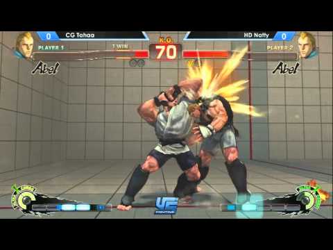Vs Fighting II - SSFIV AE: CG Tahaa Vs HD Natty