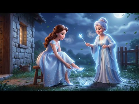 The Story of Cinderella | Magical Fairy Tale | Moral Story | Classic Fairy Tale Animation in English