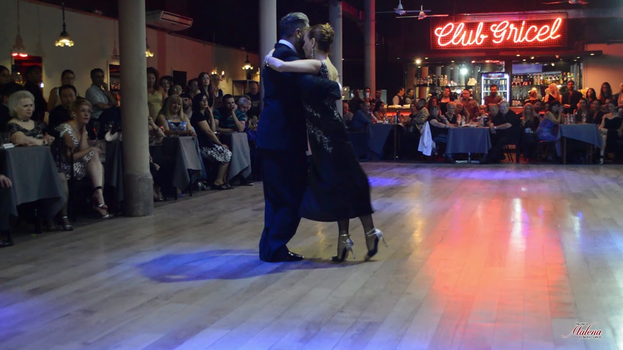 Milena Plebs & Andrés Laza Moreno en "La Milonga del Año" - Milonga Malena El Nuevo Gricel!!