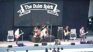 Duke Spirit - Send A Little Love Token @ Hollywood Bowl on 07-13-2009