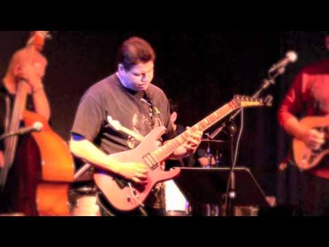 LUIS GOMEZ  GUITAR WITH LEO QUINTERO AND THE FLORIDA BLUES FACTORY