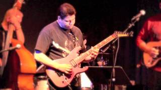 LUIS GOMEZ  GUITAR WITH LEO QUINTERO AND THE FLORIDA BLUES FACTORY