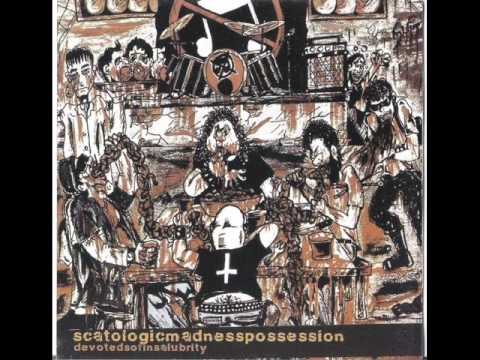 SCATOLOGIC MADNESS POSSESSION - 3 tracks from ''Devotes of insalubrity"